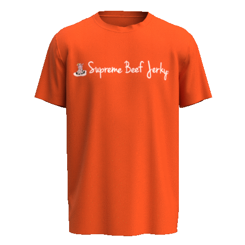 HALAL CLASSIC T-SHIRT - ORANGE