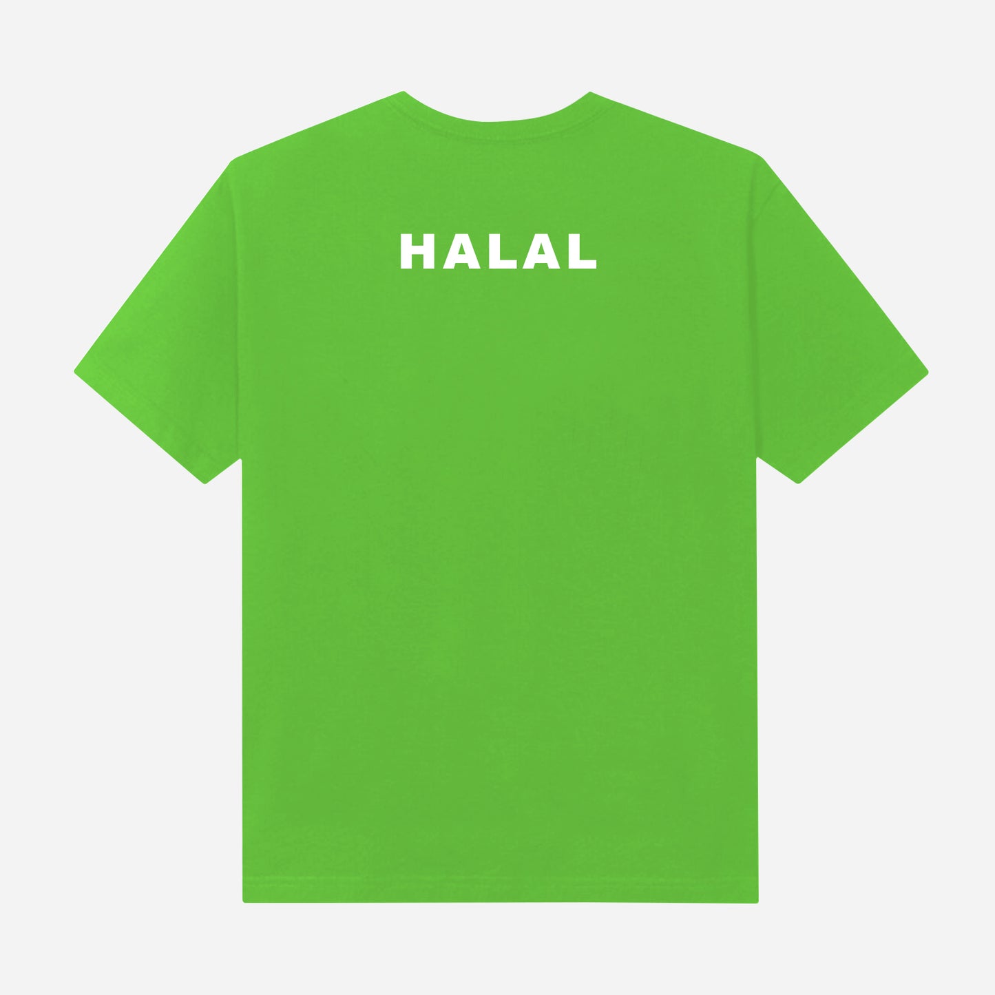 HALAL CLASSIC T-SHIRT - GREEN