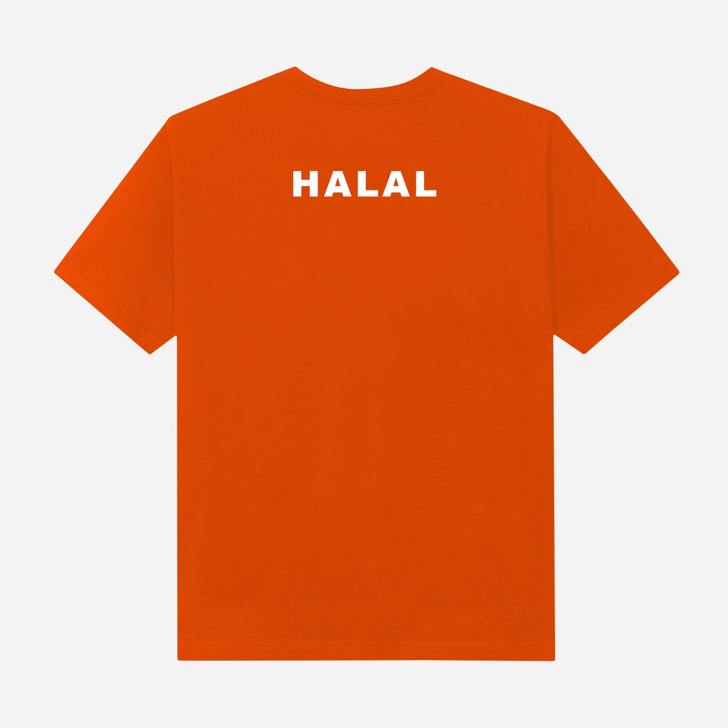 HALAL CLASSIC T-SHIRT - ORANGE