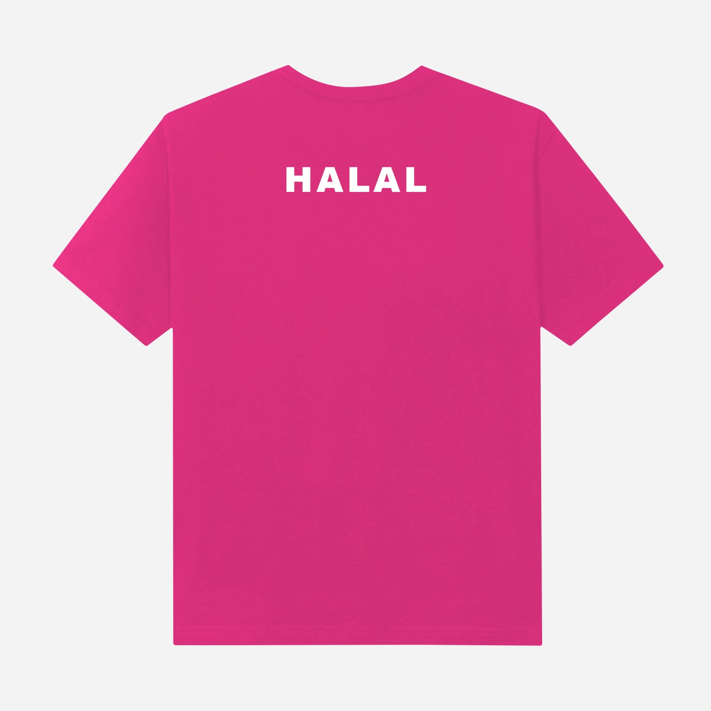 HALAL CLASSIC T-SHIRT - PINK