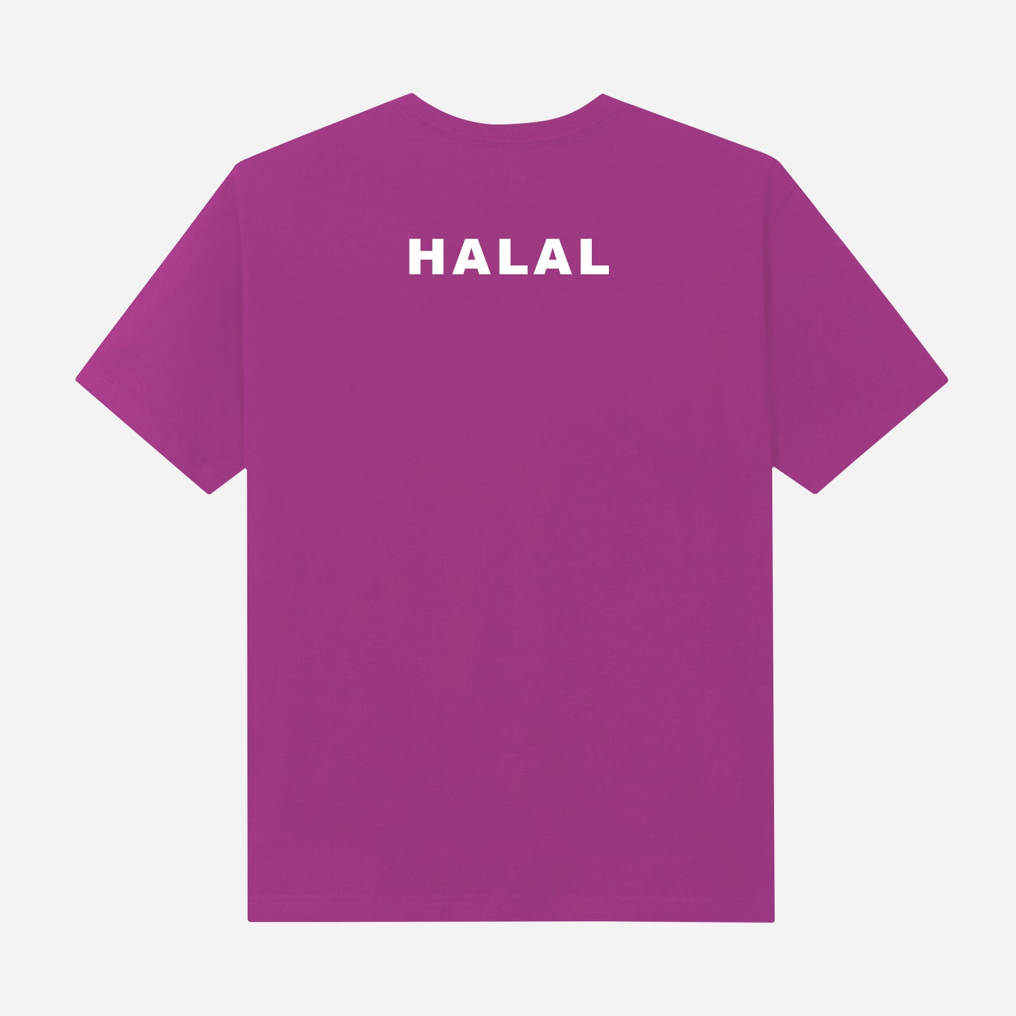 HALAL CLASSIC T-SHIRT - PURPLE