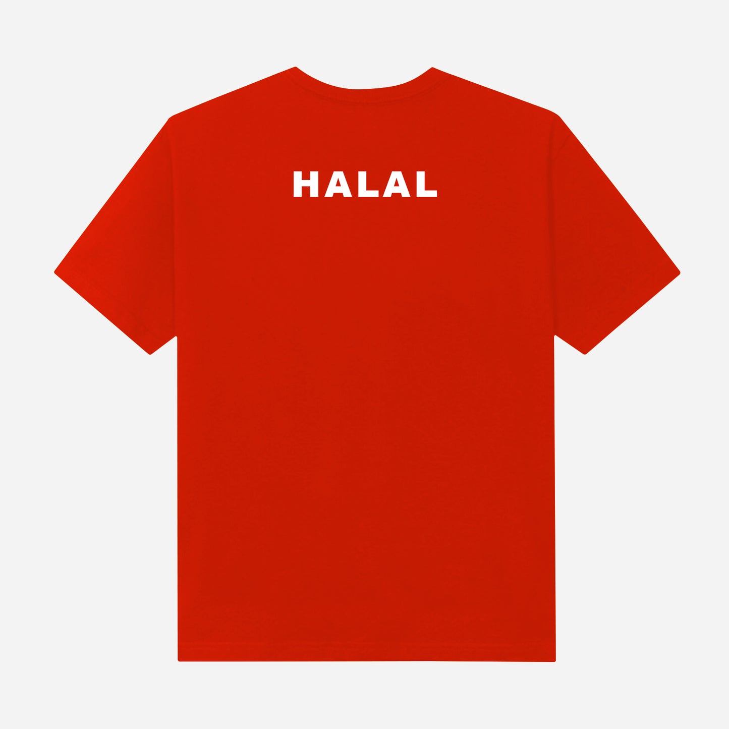 HALAL CLASSIC T-SHIRT - RED