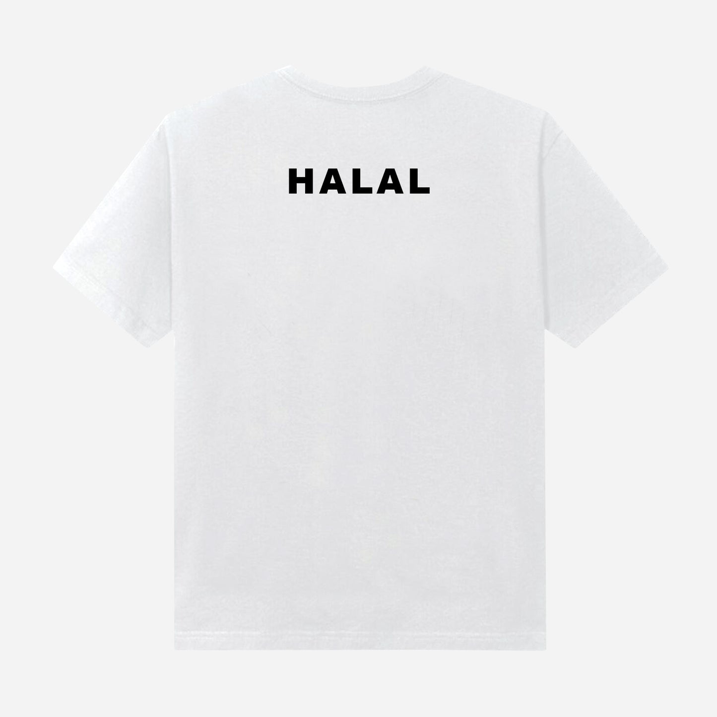 HALAL CLASSIC T-SHIRT - WHITE