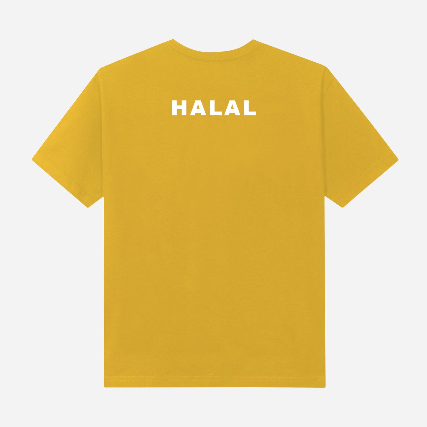 HALAL CLASSIC T-SHIRT - YELLOW