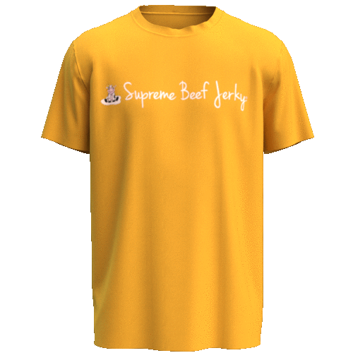 HALAL CLASSIC T-SHIRT - YELLOW