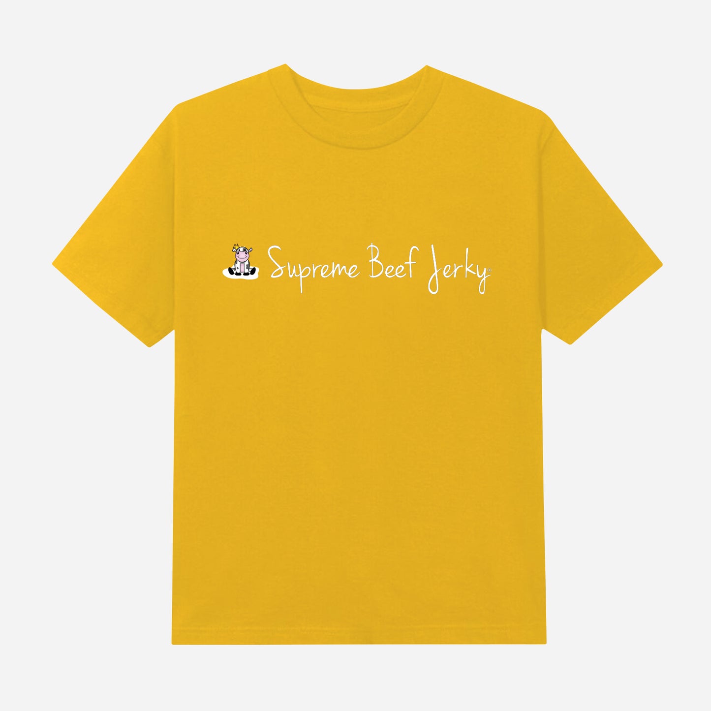 CLASSIC "SWEET AND SPICY" T-SHIRT - YELLOW