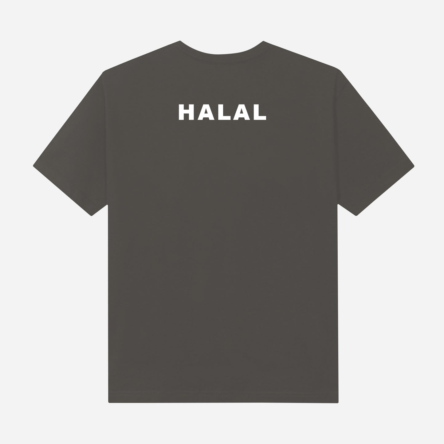 HALAL CLASSIC T-SHIRT - CHARCOAL