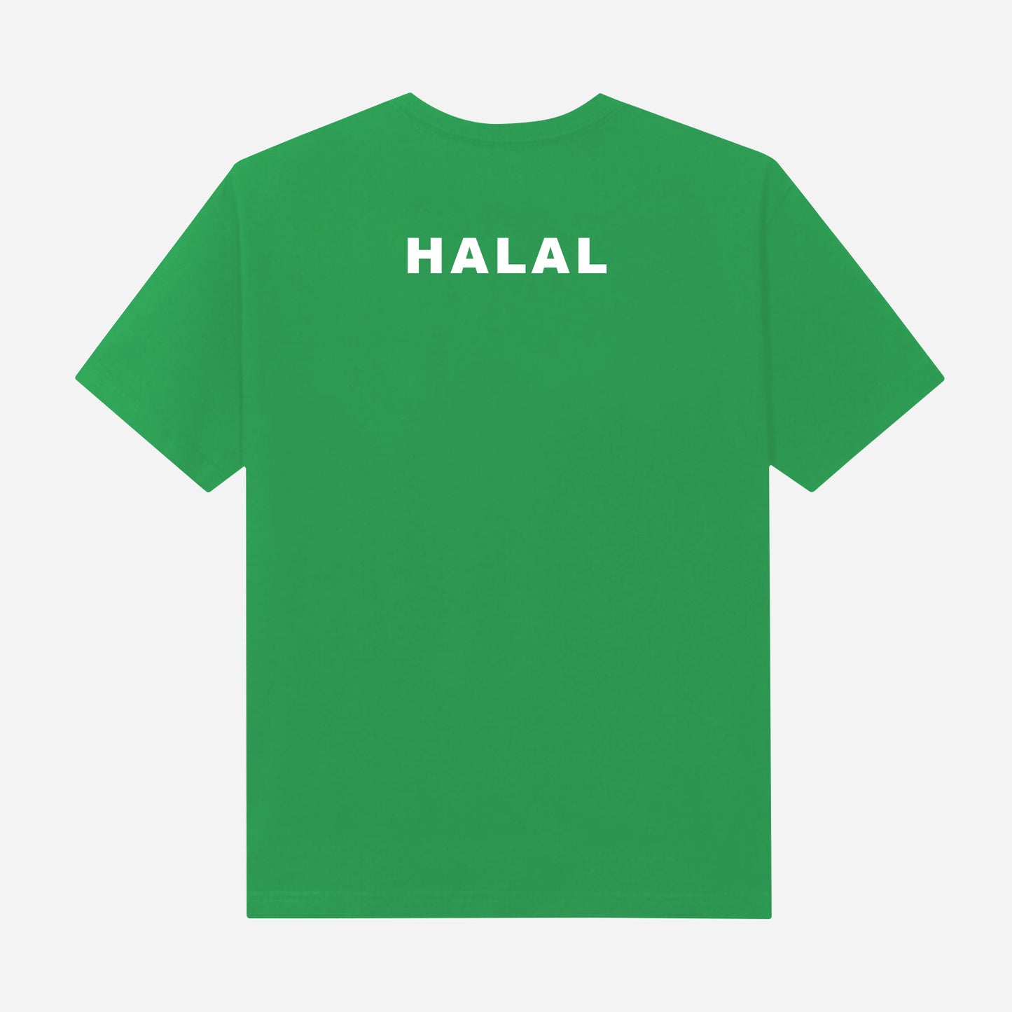 HALAL CLASSIC T-SHIRT - DARK GREEN