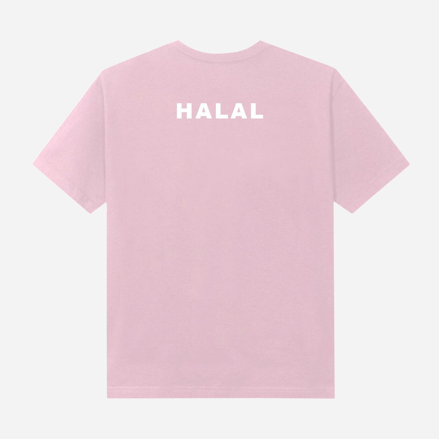 HALAL CLASSIC T-SHIRT - LIGHT PINK