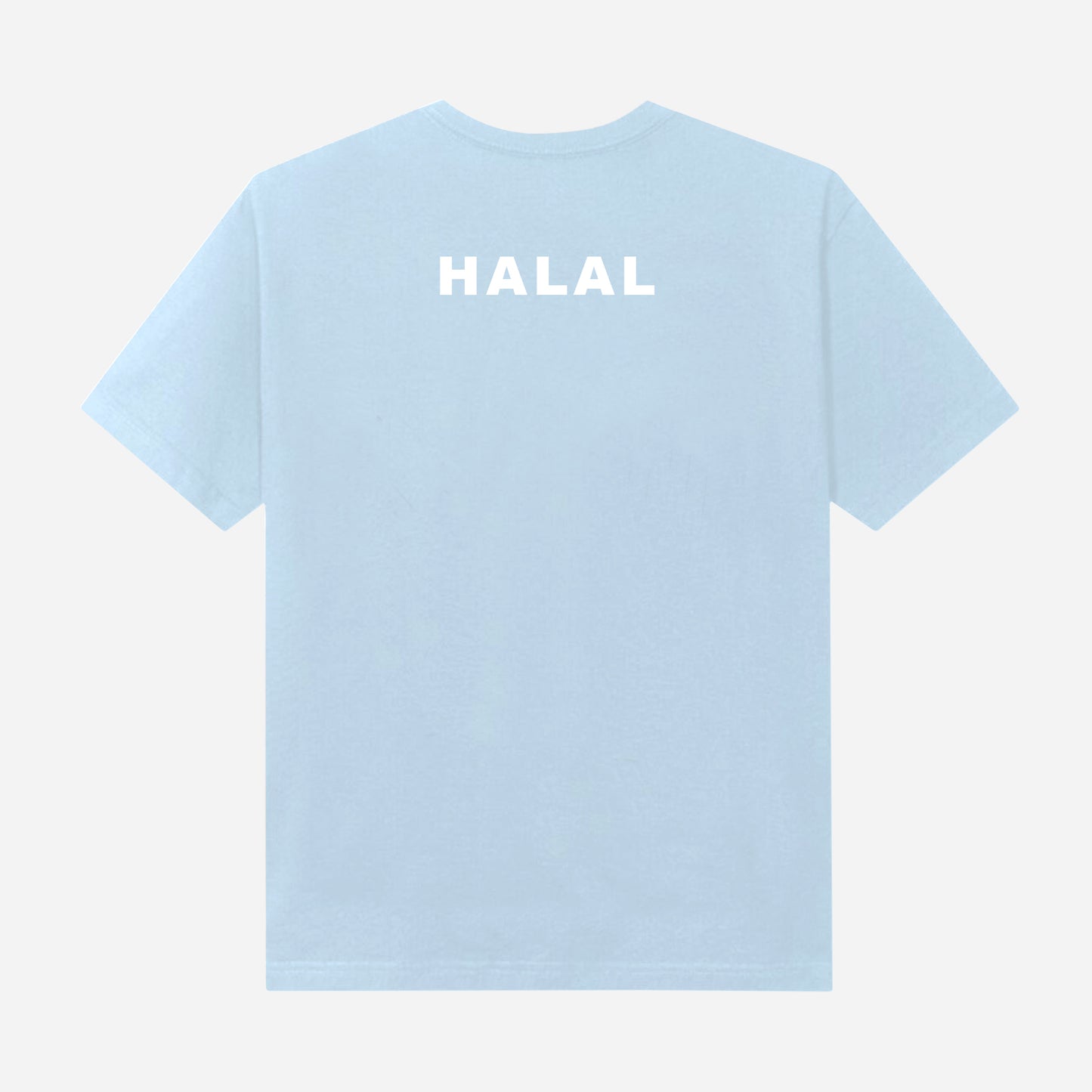 HALAL CLASSIC T-SHIRT - LIGHT BLUE