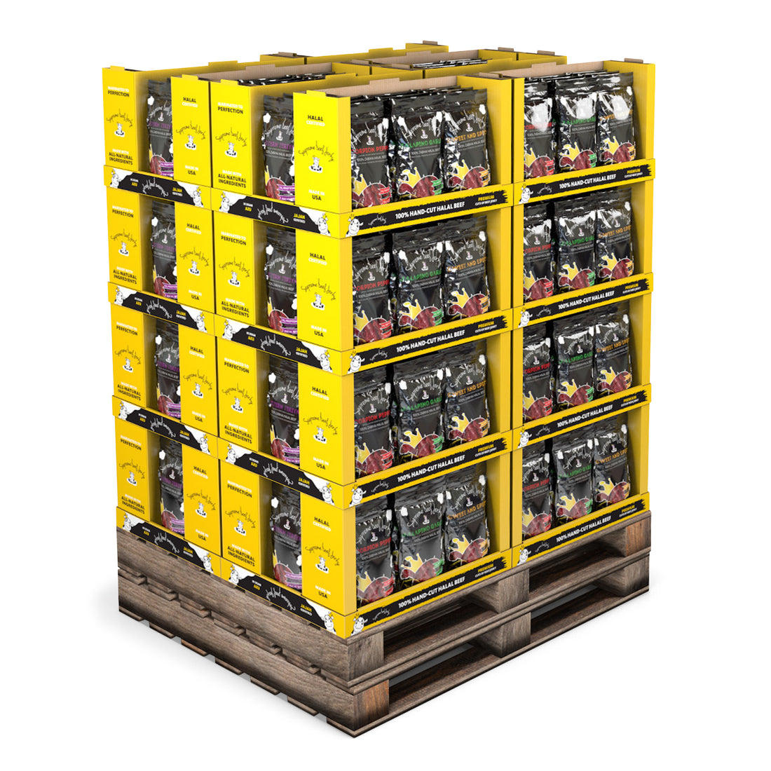 Wholesale/ Distributor SUPREME BEEF JERKY