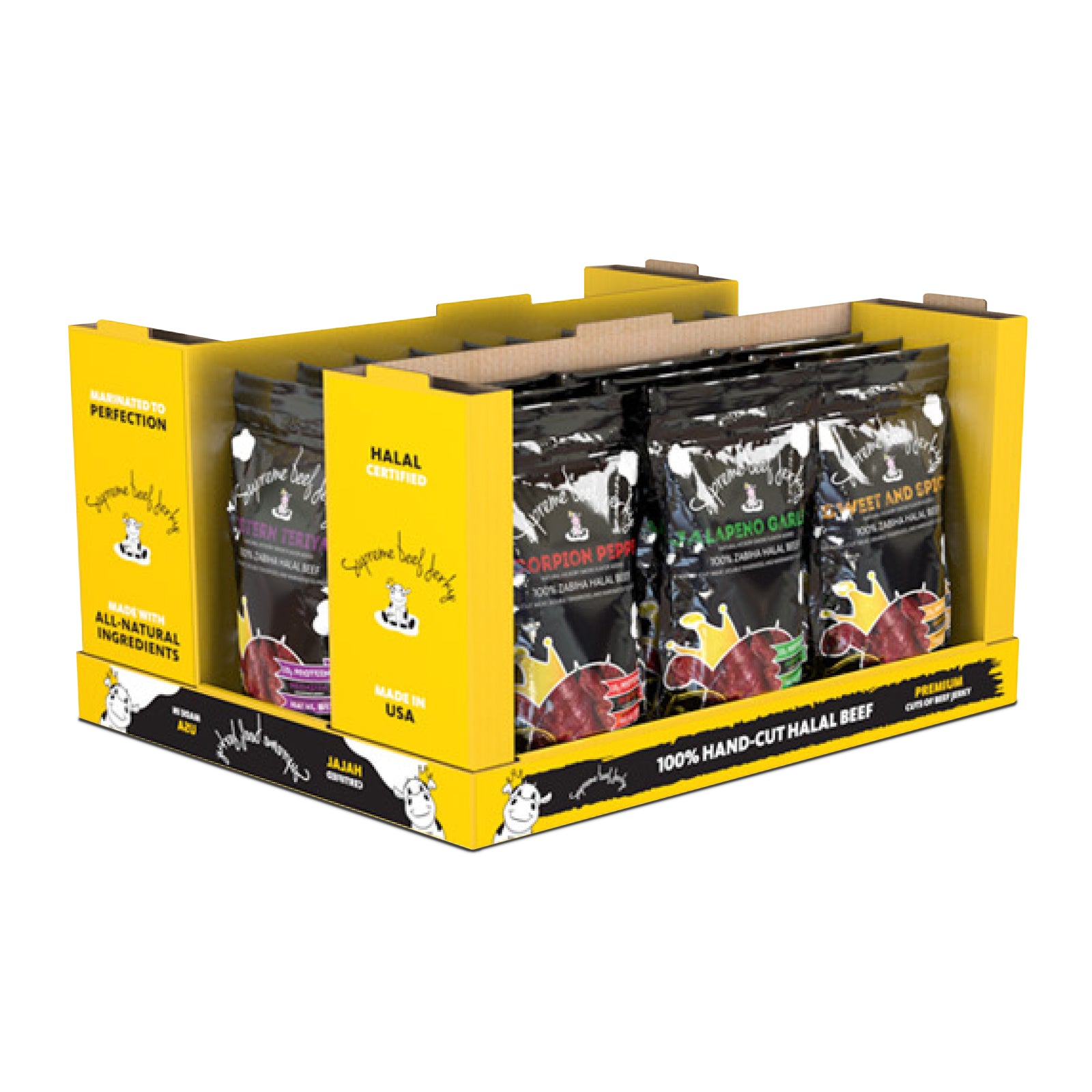 Wholesale/ Distributor SUPREME BEEF JERKY