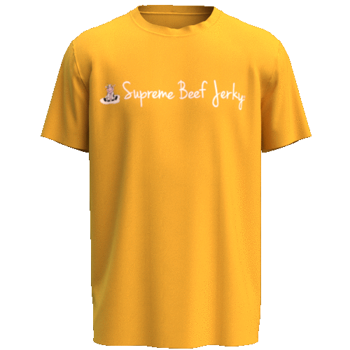 CLASSIC "SWEET AND SPICY" T-SHIRT - YELLOW